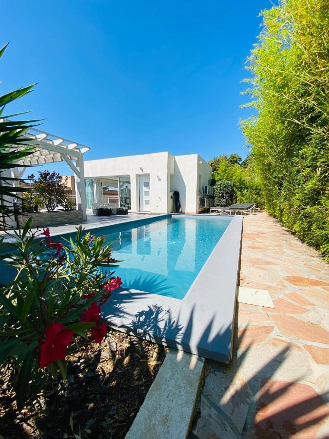 אז'אקסיו Villa Le Week End מראה חיצוני תמונה