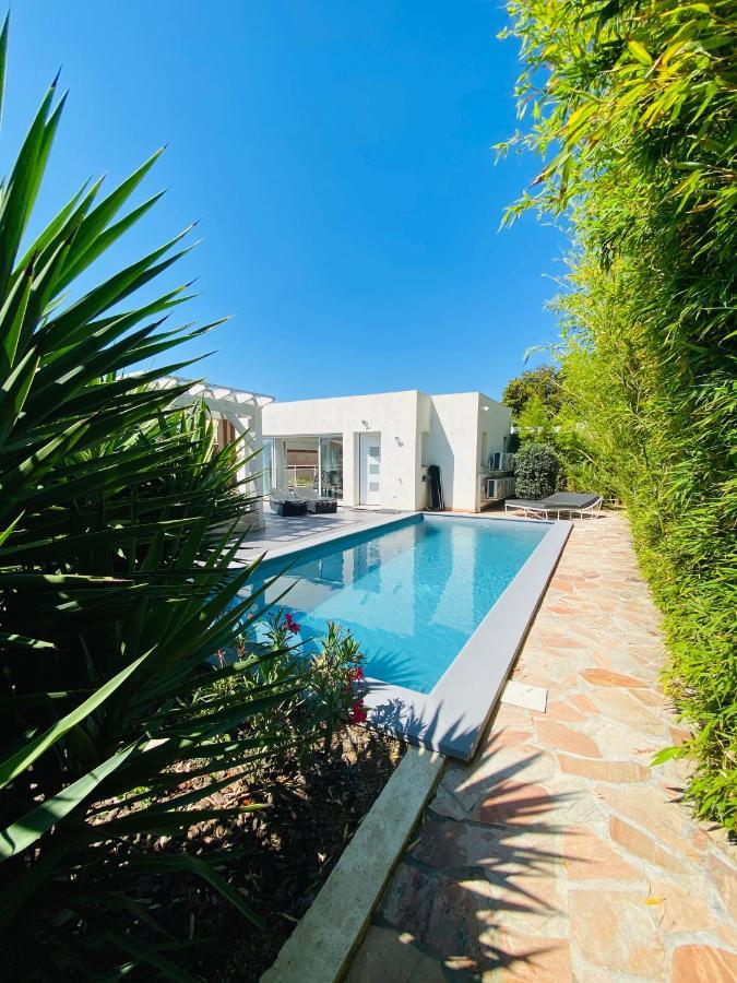 אז'אקסיו Villa Le Week End מראה חיצוני תמונה