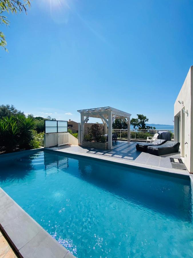אז'אקסיו Villa Le Week End מראה חיצוני תמונה