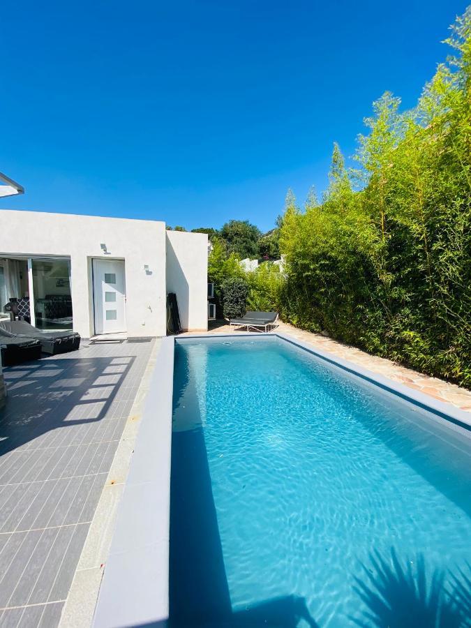 אז'אקסיו Villa Le Week End מראה חיצוני תמונה