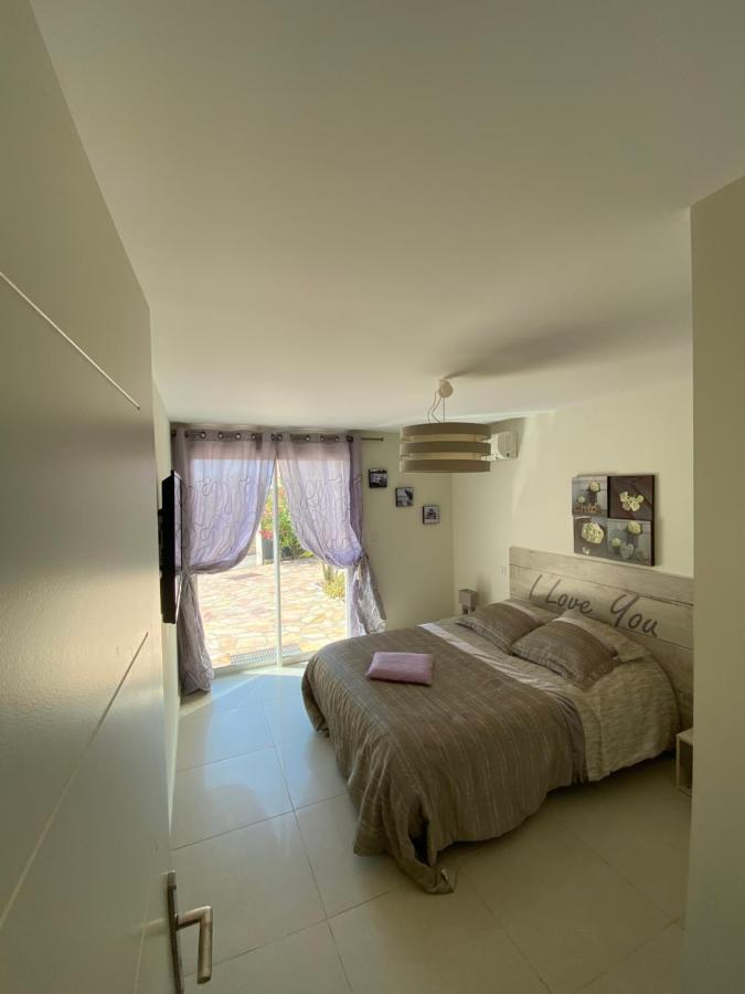 אז'אקסיו Villa Le Week End מראה חיצוני תמונה