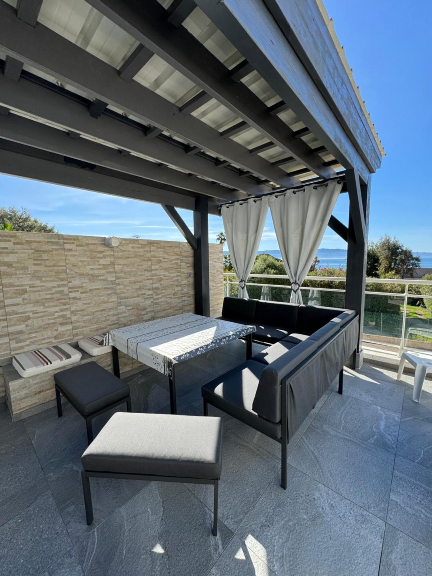 אז'אקסיו Villa Le Week End מראה חיצוני תמונה