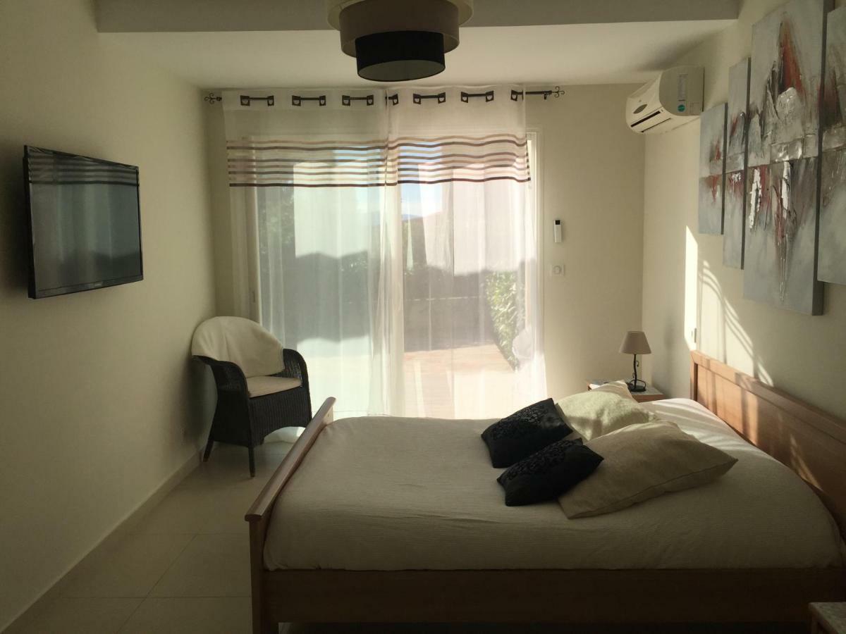 אז'אקסיו Villa Le Week End מראה חיצוני תמונה