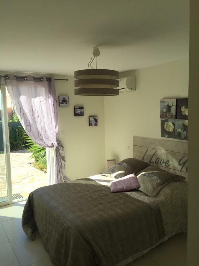 אז'אקסיו Villa Le Week End מראה חיצוני תמונה